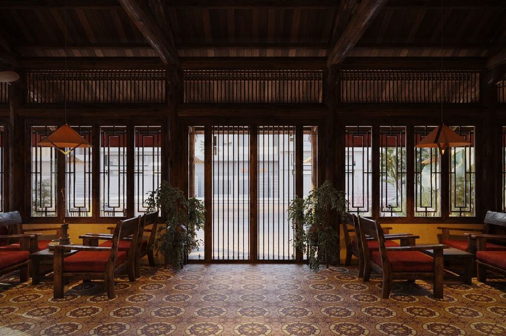 Góc ngồi trong nhà